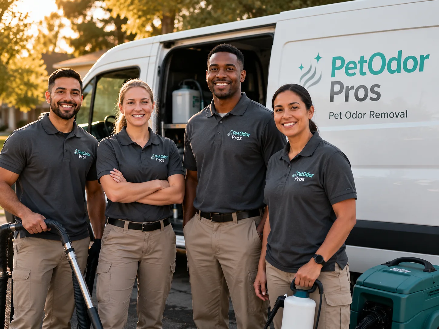 Pet Odor Removal team serving Alvin, IL